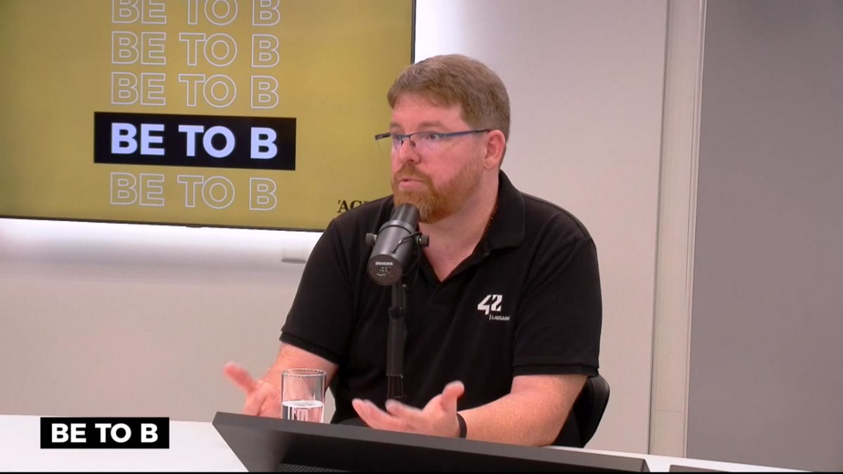 BE TO B, CHRISTOPHE WAGNIERE