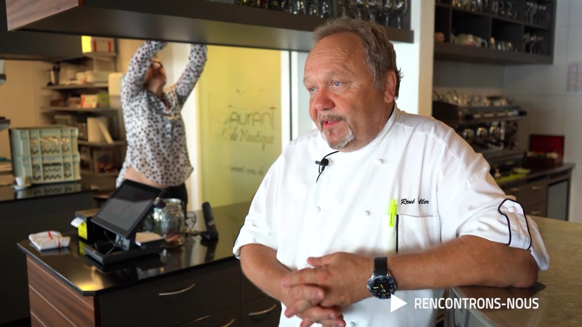 RENCONTRONS NOUS, René Müller