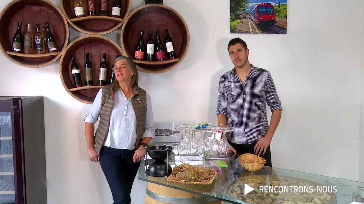 RENCONTRONS NOUS, Emilienne Hutin Zumbach & Damien Ramu