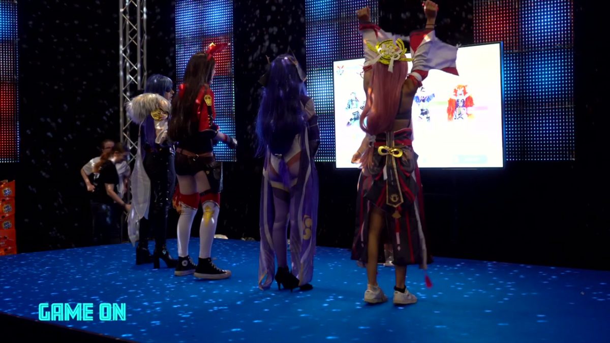 GAME ON, EMISSION HEROFEST 2022