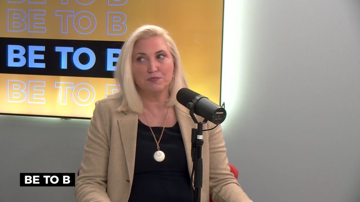 BE TO B, FIONA FRICK