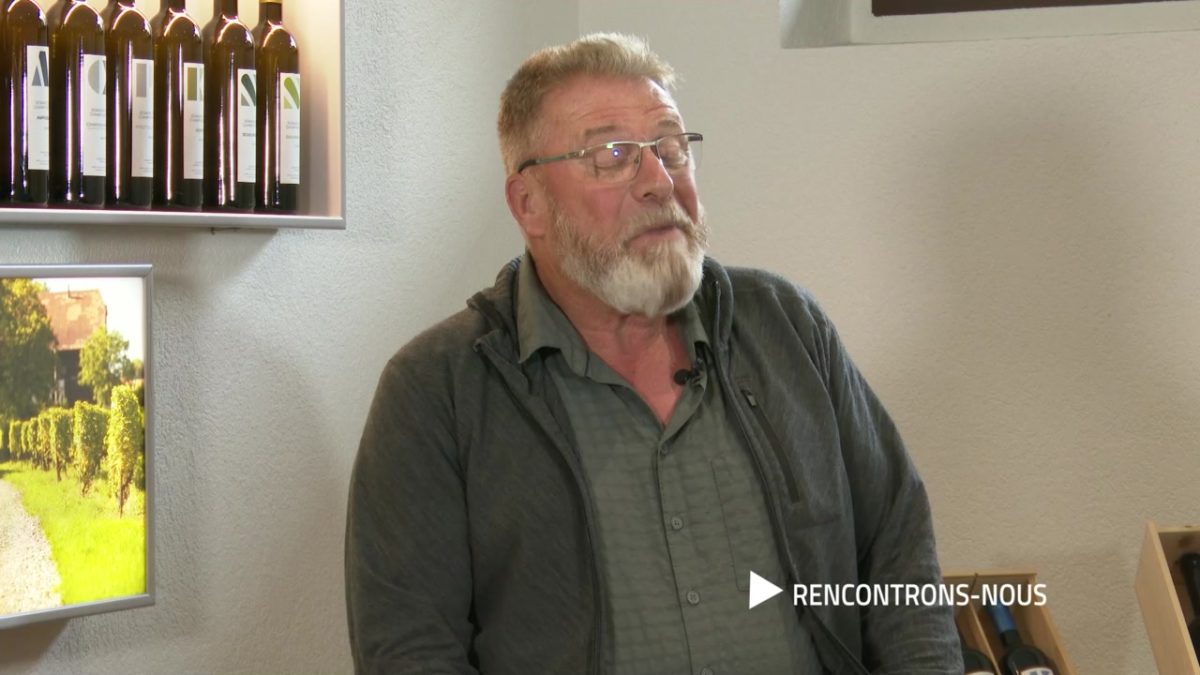 RENCONTRONS NOUS, Raymond Meister