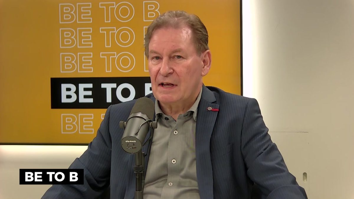 BE TO B, FREDERIC JAMES GENTIZON