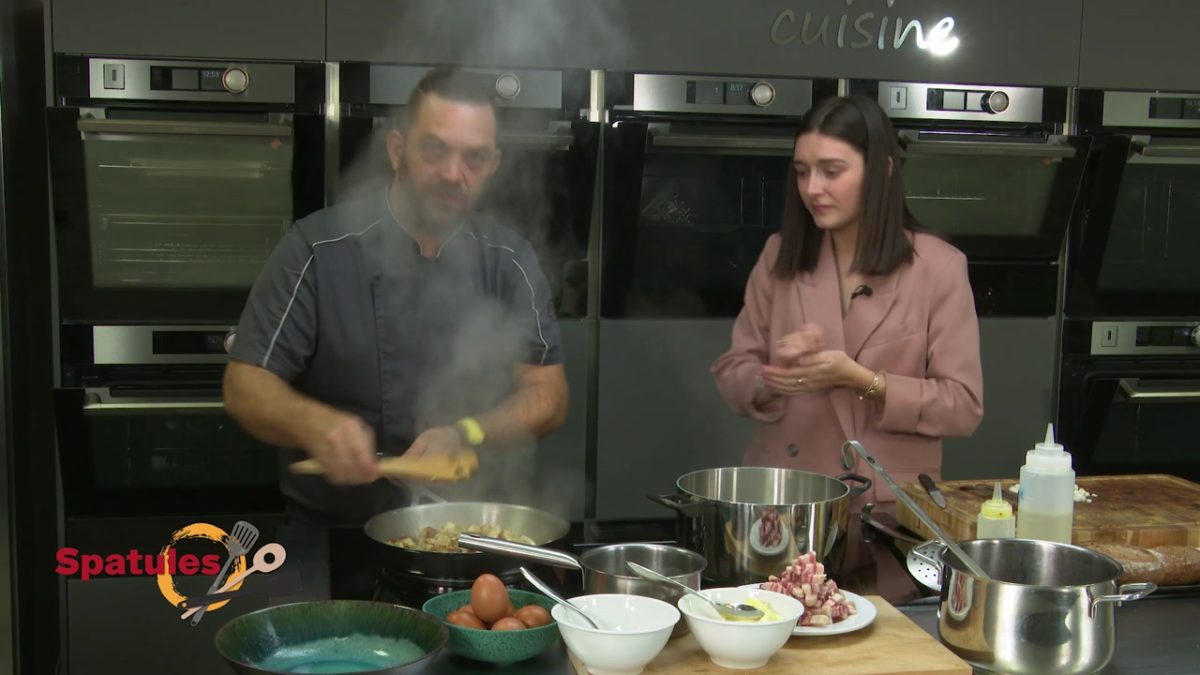 SPATULES, EMISSION 16