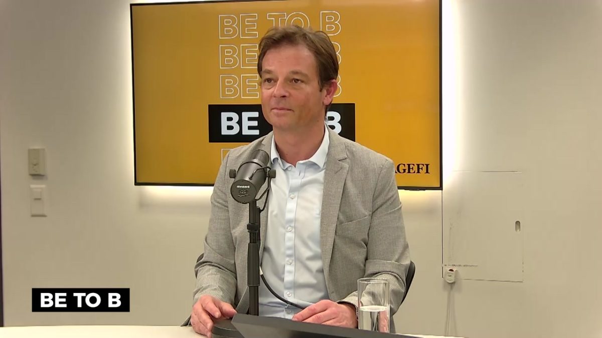 BE TO B, LAURENT VAUCHER