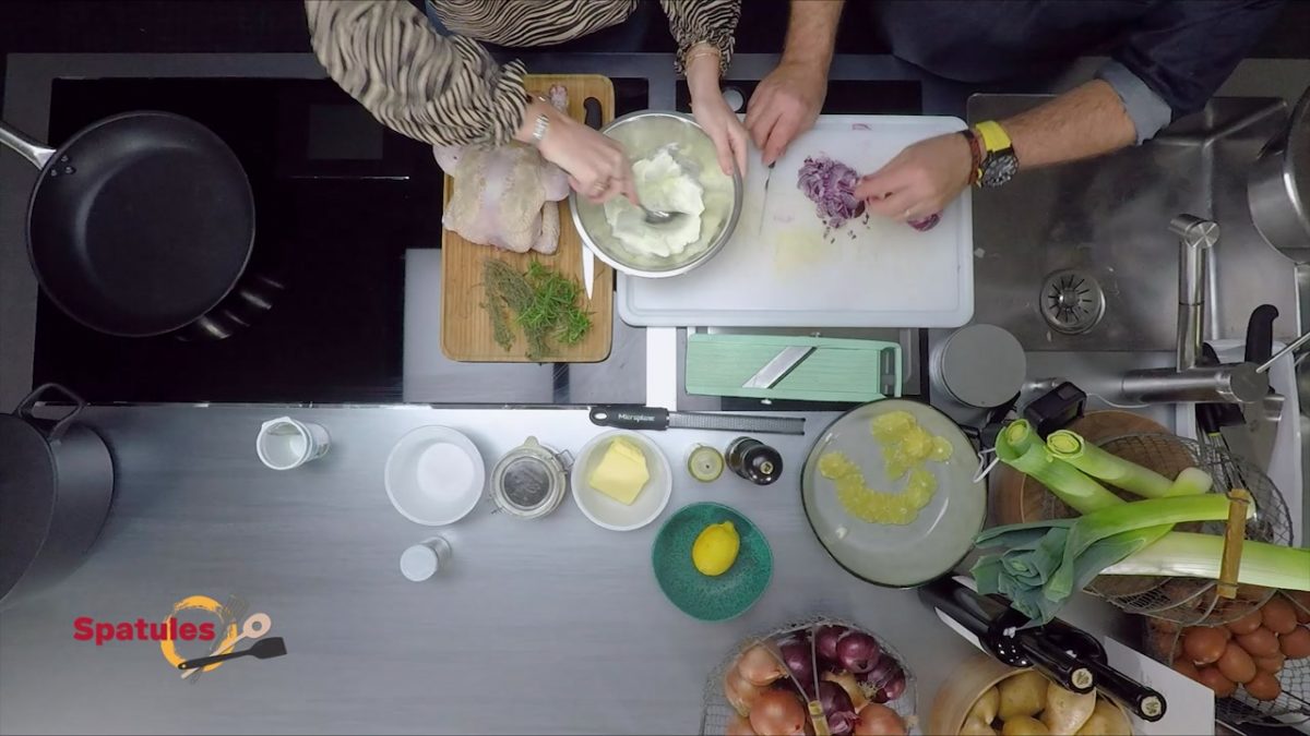 SPATULES, EMISSION 26