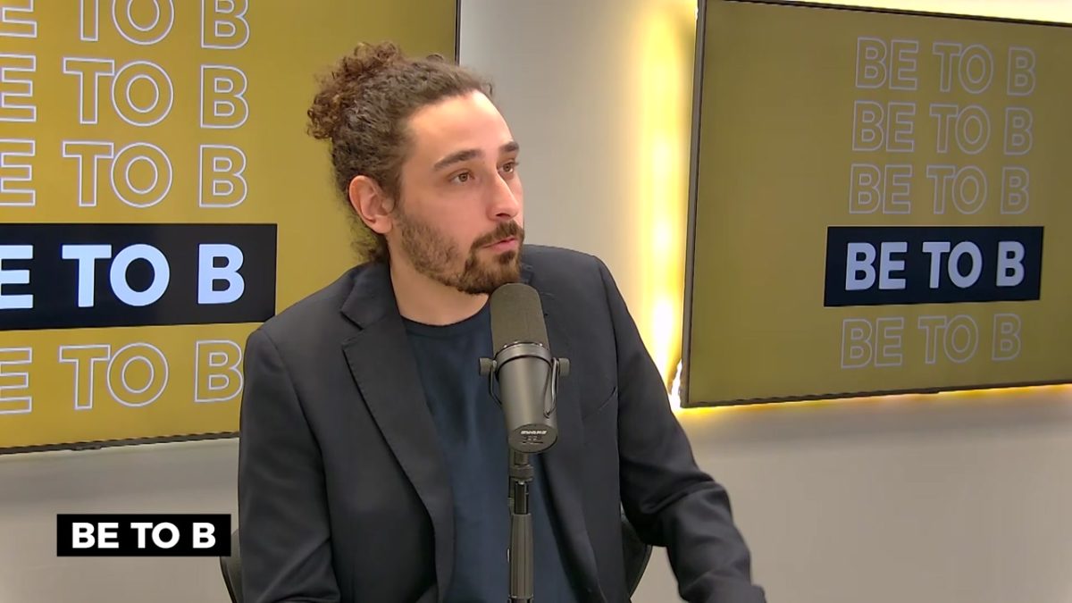 BE TO B, ROBIN GORDON