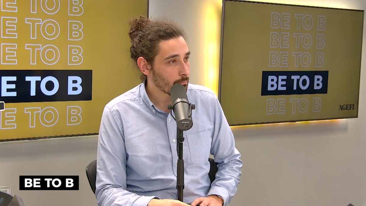 BE TO B, JOSE CANEDA