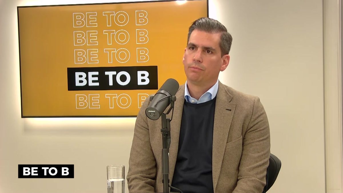 BE TO B, SANDRO MESQUITA