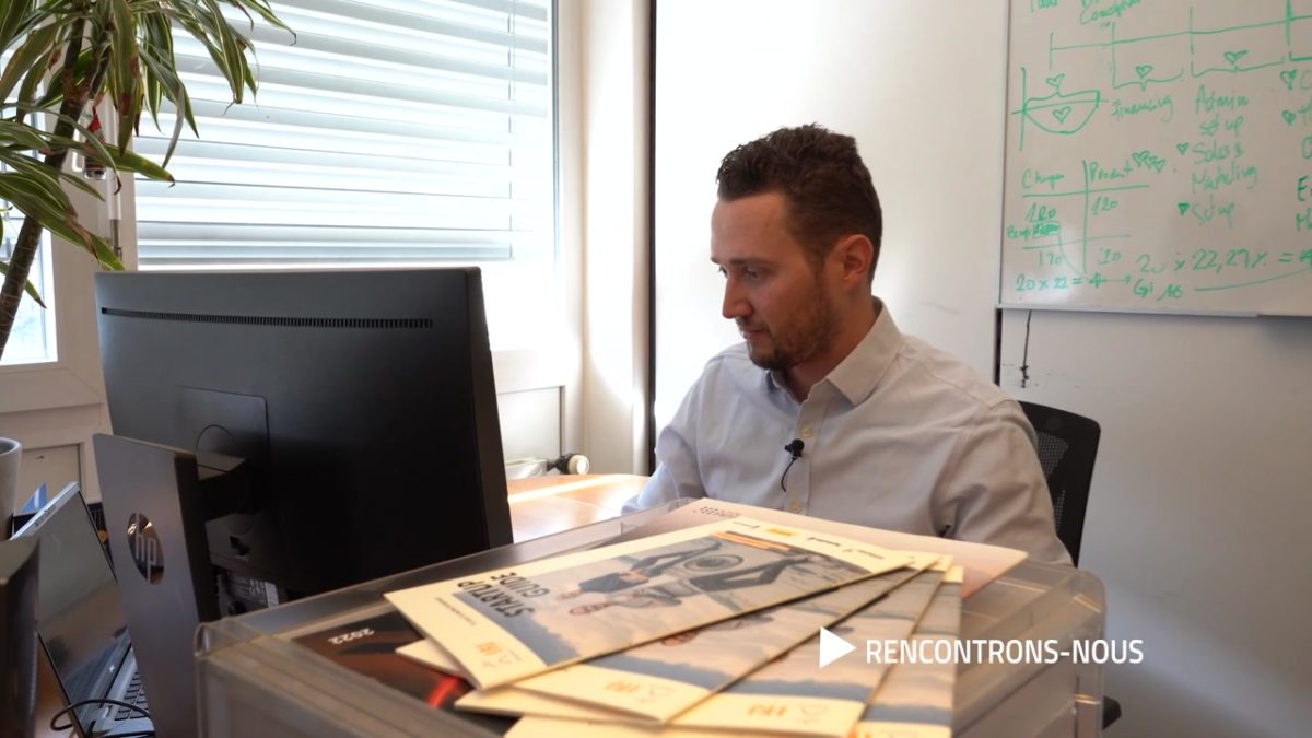 RENCONTRONS NOUS, Douglas Finazzi