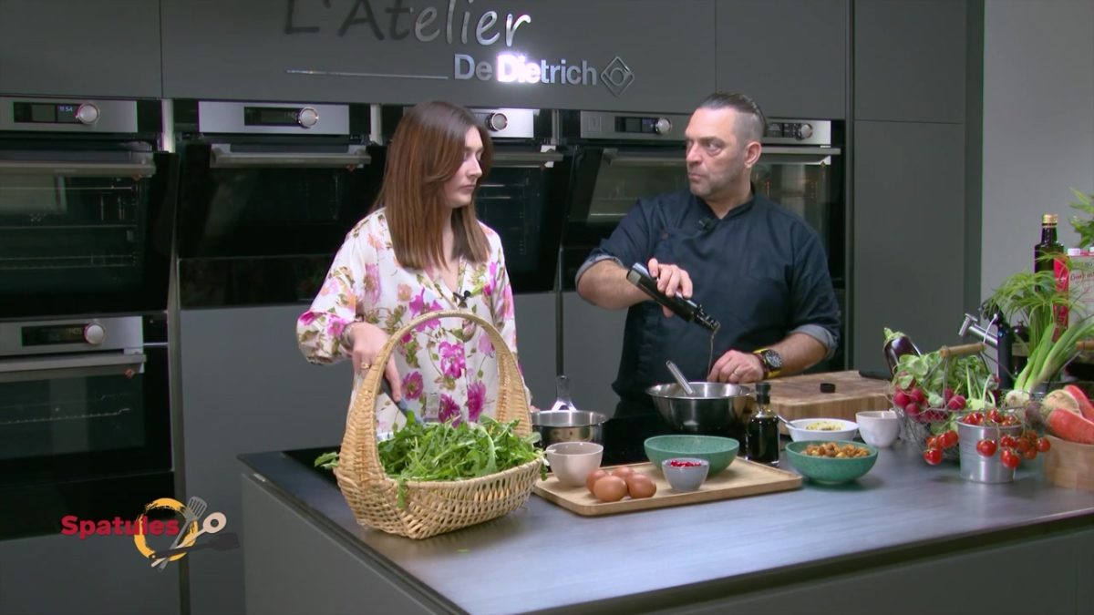 SPATULES, EMISSION 35