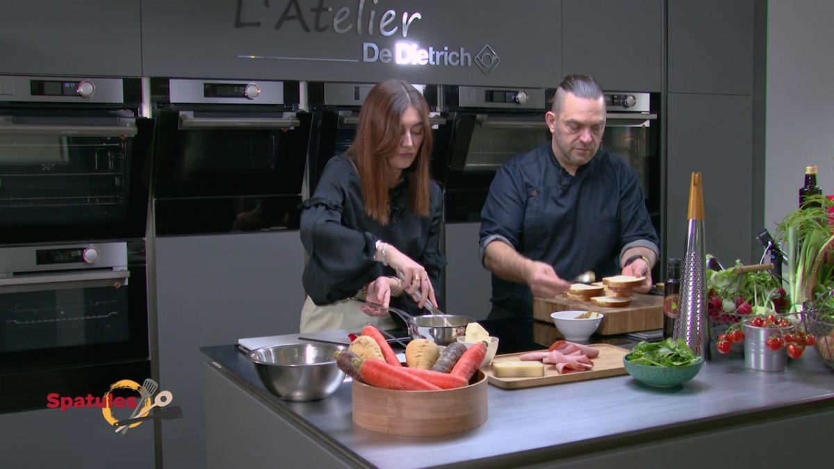 SPATULES, EMISSION 34