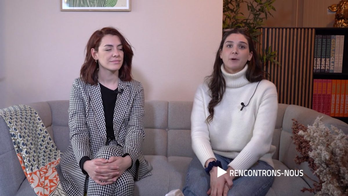 RENCONTRONS NOUS, Carolann Lefeuvre & Deborah Fayon