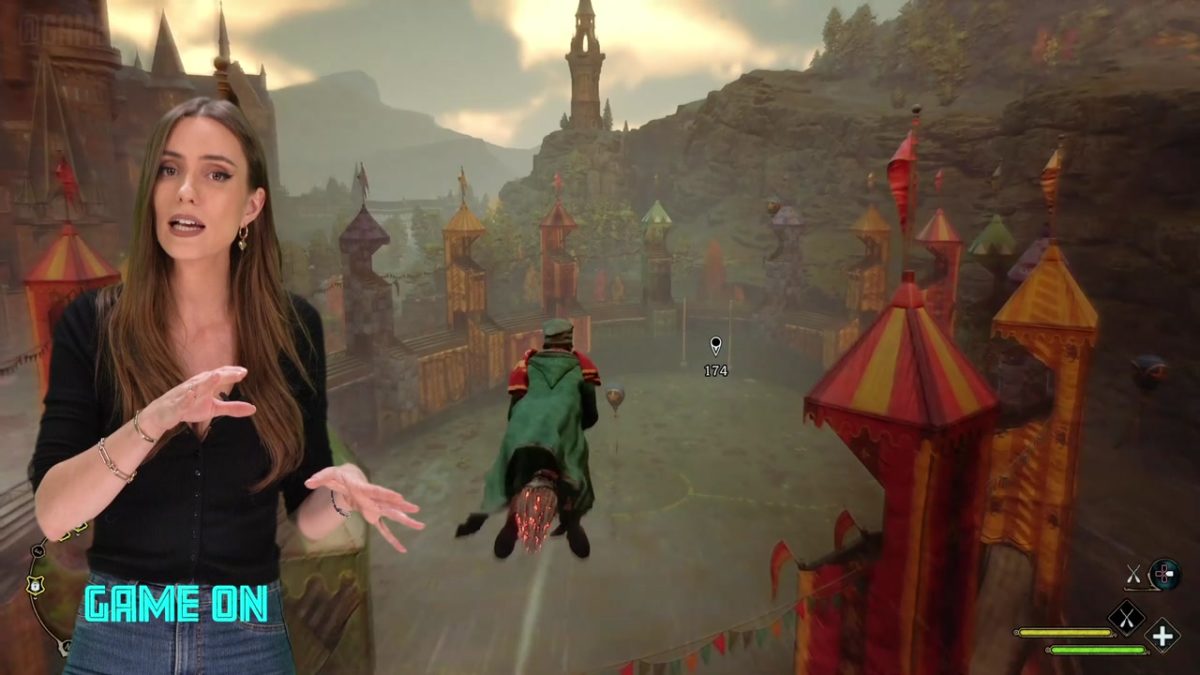 GAME ON, EMISSION 71