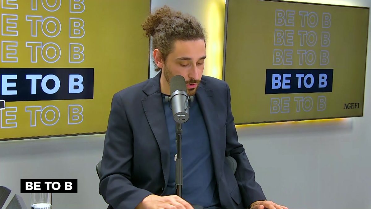 BE TO B, BERNARD VOGEL