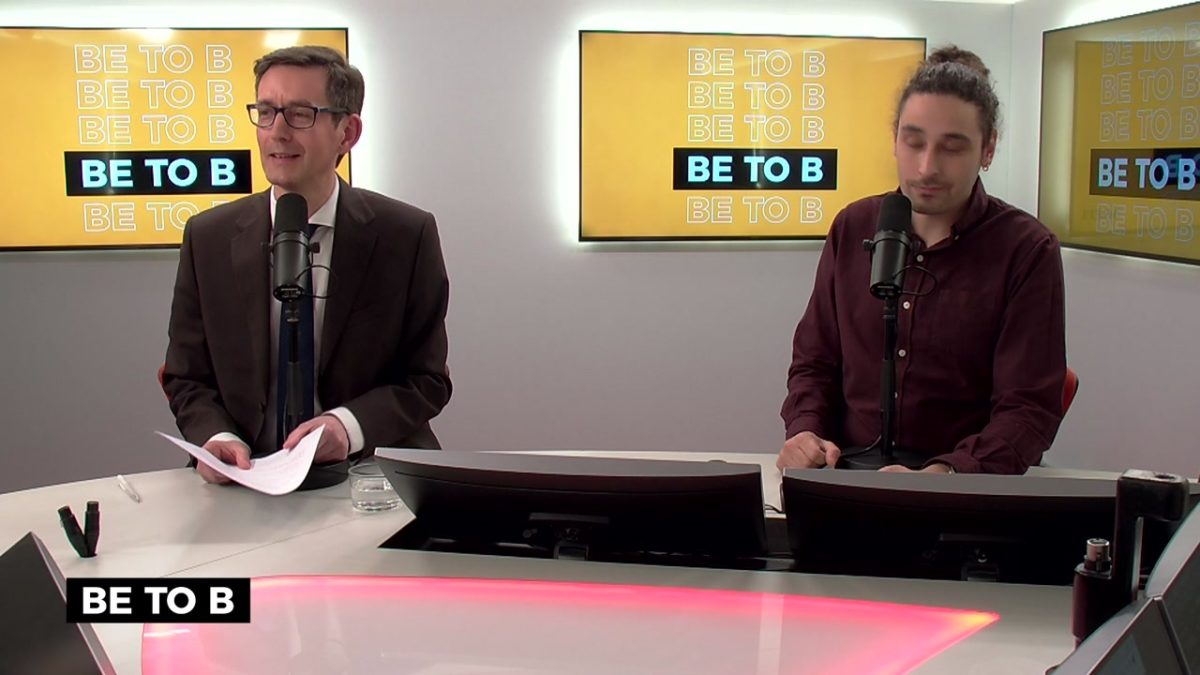 BE TO B, OLIVIER BROURHANT