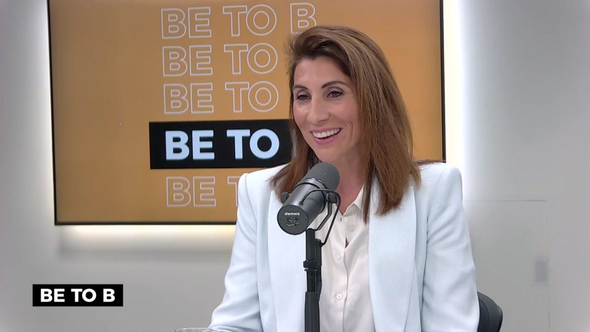 BE TO B, SANDRINE GRAU