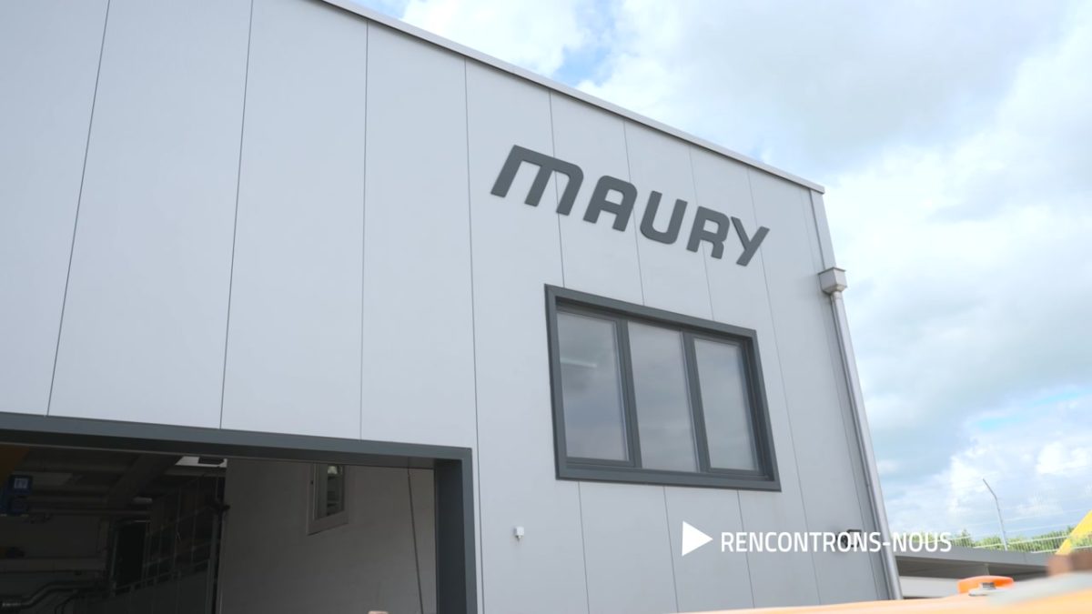 RENCONTRONS NOUS, Richard Maury