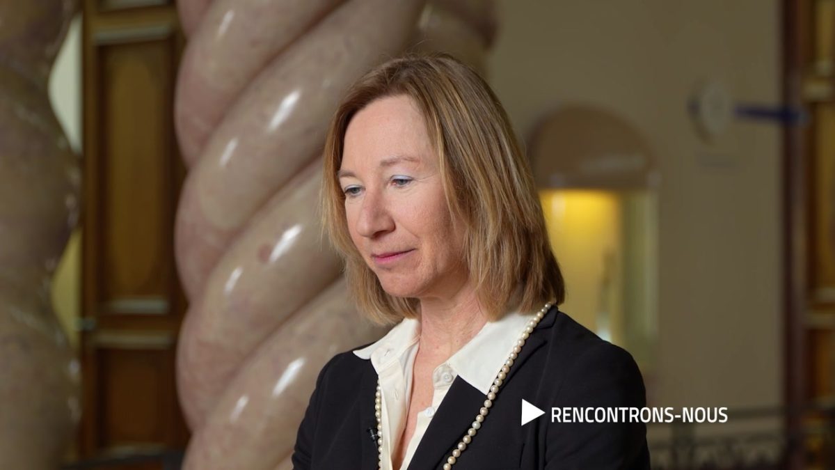 RENCONTRONS NOUS, Brigitte Lüth