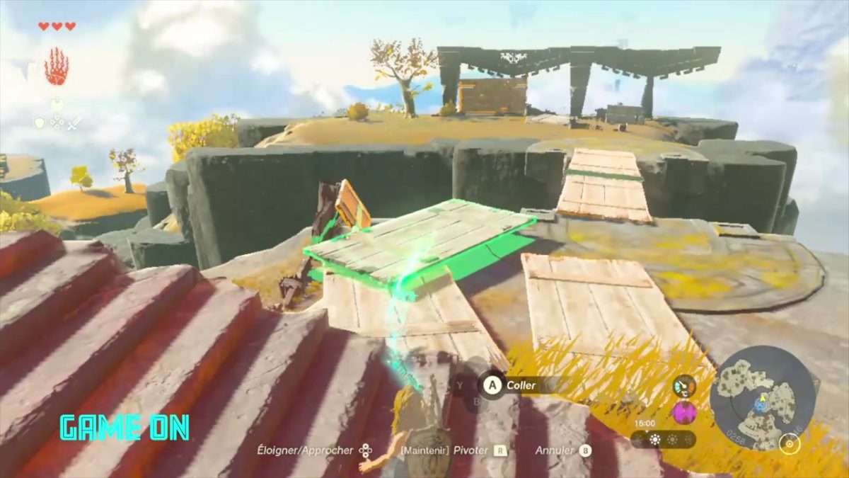 GAME ON, EMISSION 75